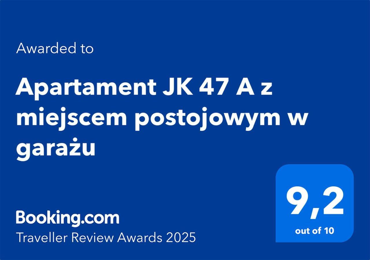Jk 47 A Z Miejscem Postojowym W Garazu Appartement