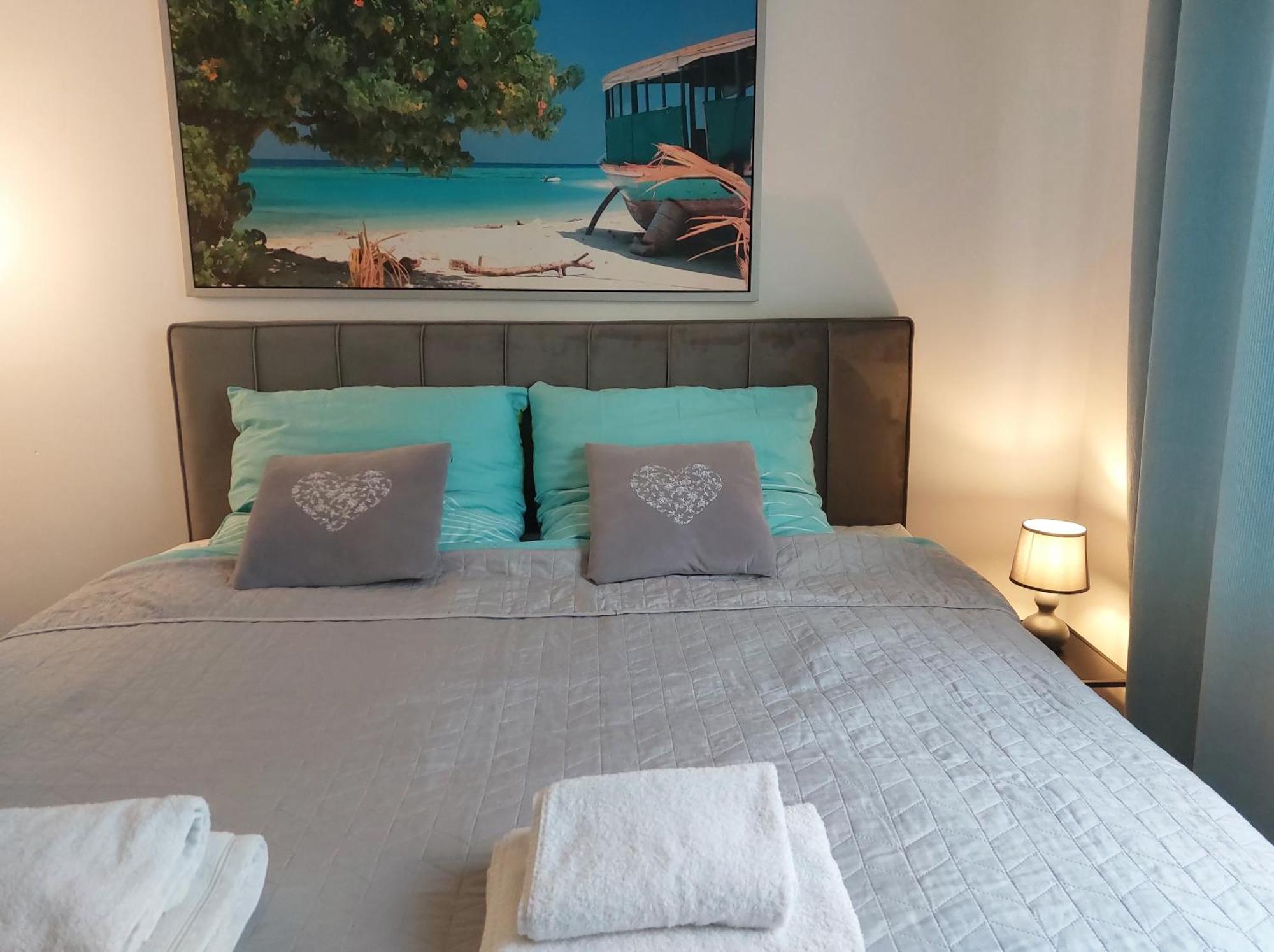 Jk 47 A Z Miejscem Postojowym W Garazu Appartement Warschau